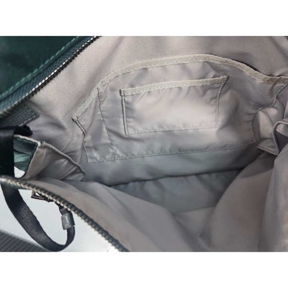 Tumi Voyageur Marietta Shoulder Bag in Dark Green Nylon - Picture 6 of 8